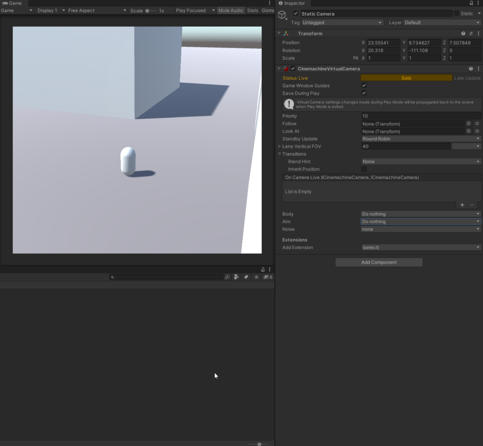 Camera Mastermind: Using The Cinemachine Brain In Unity – GIGATANK3000